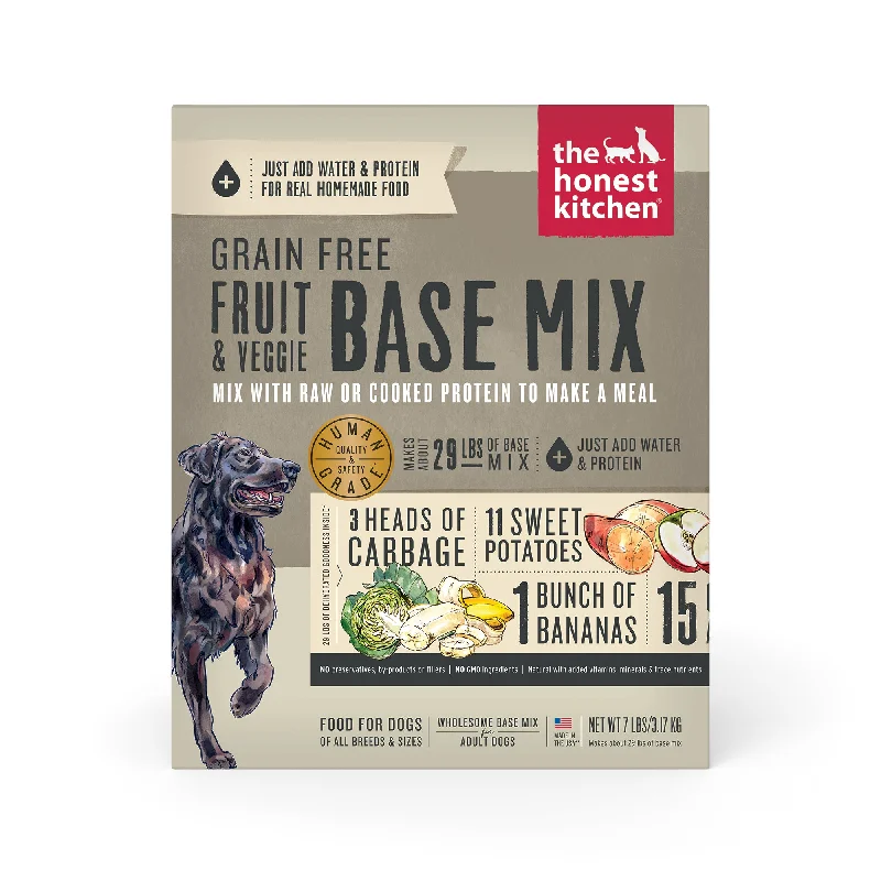 Dehydrated Grain Free Fruit & Veggie Base Mix