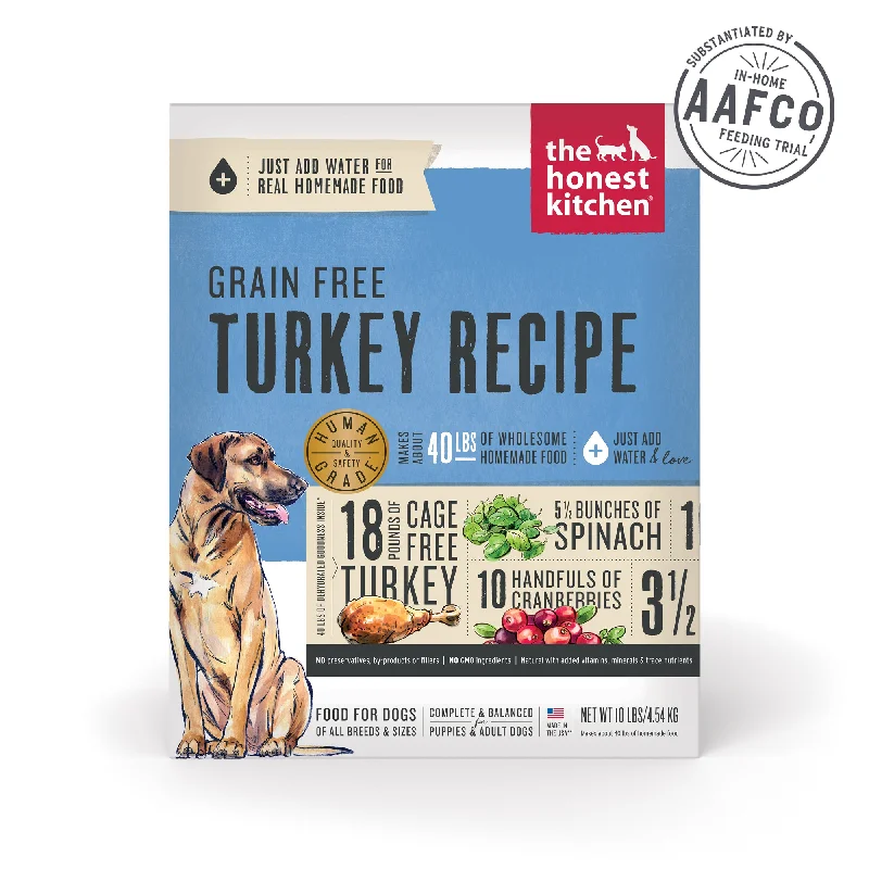 Dehydrated Grain Free Turkey