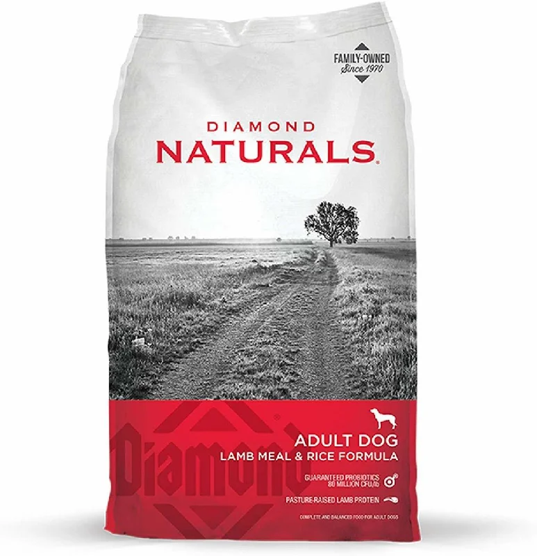 Diamond Naturals Lamb & Rice Dog Food