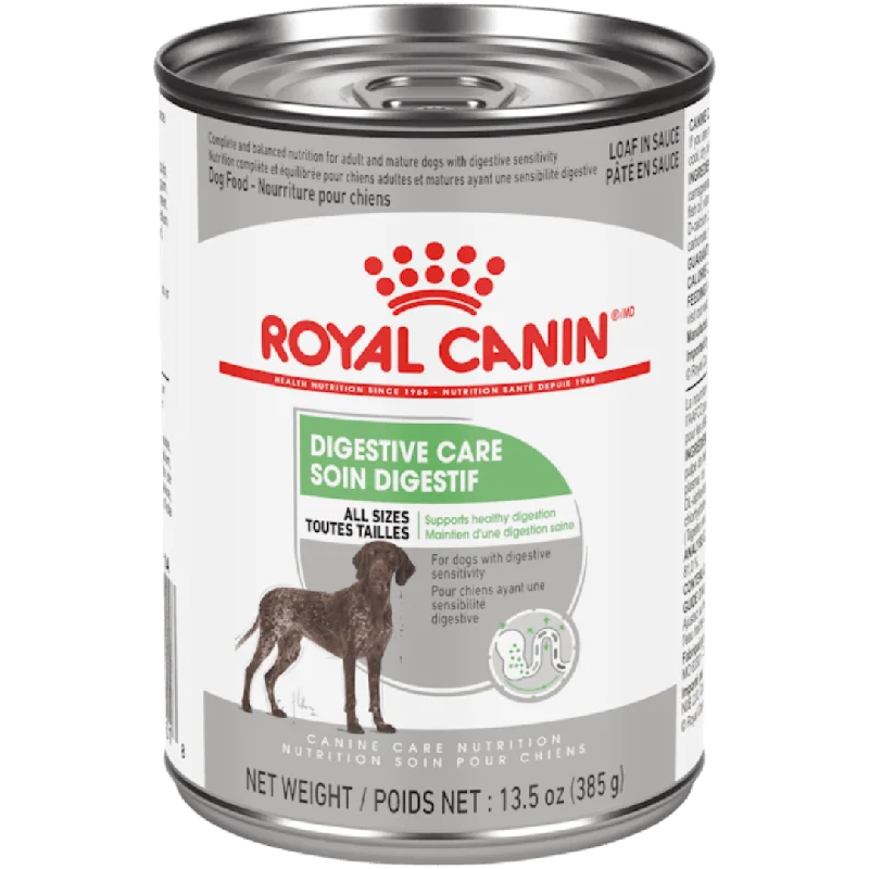 Digestive Care Loaf in Sauce Canned - Wet Dog Food - Royal Canin