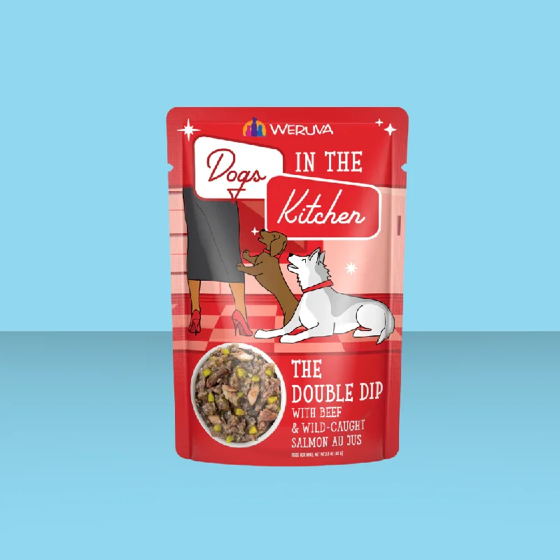 Weruva Dogs In The Kitchen Double Dip Pouch