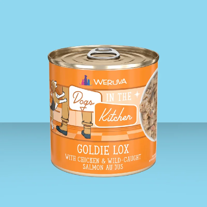 Weruva Dogs In The Kitchen Goldie Lox 10oz