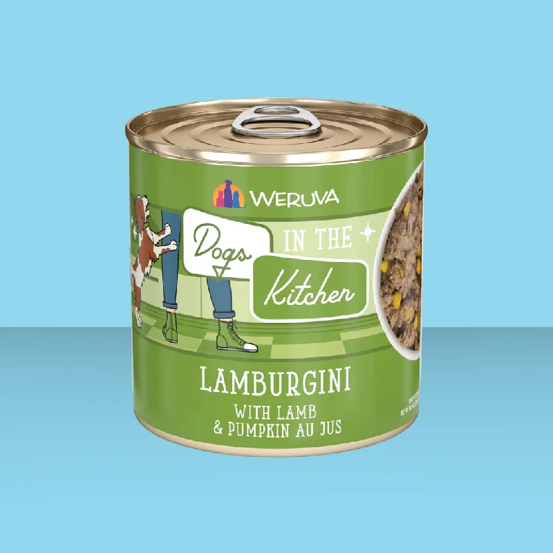 Weruva Dogs In The Kitchen Lamburgini 10oz