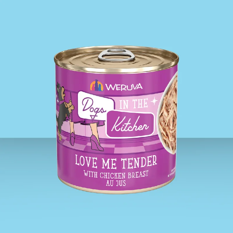 Weruva Dogs In The Kitchen Love Me Tender 10oz