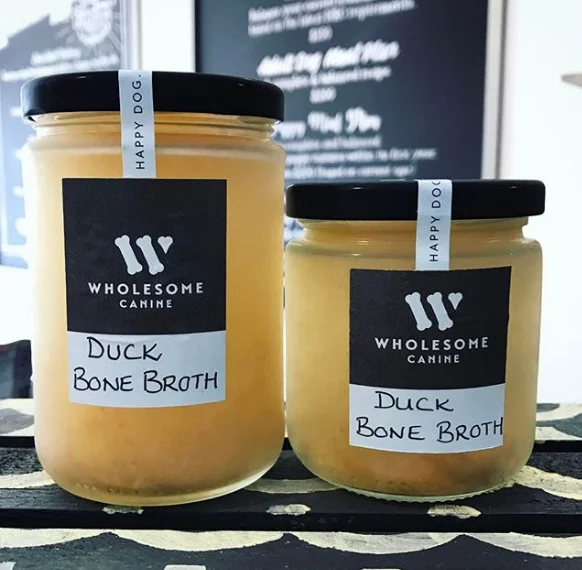 Duck Bone Broth