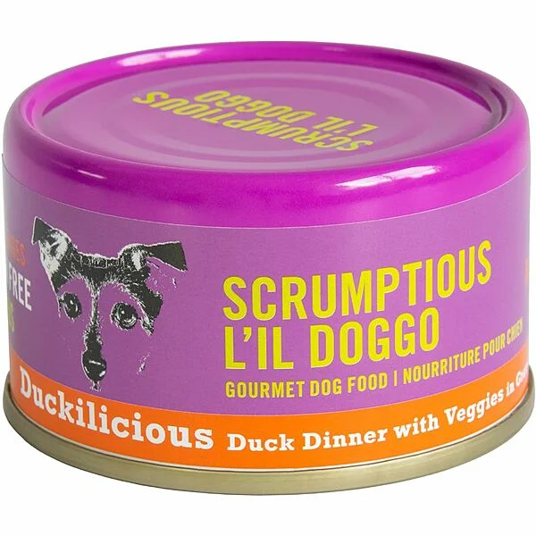 Duck & Veggie Dinner in Gravy - Wet Dog Food - Scrumptious