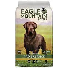 Eagle Mountain Pro Balance Dog Food 40#