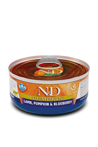 Farmina Canned Cat Food Lamb,Pumpkin & Blueberry 2.8oz