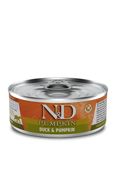 Farmina Canned Cat Food Duck & Pumpkin 2.8oz