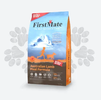 FirstMate Dog LID Australian Lamb Small Bites 12lb