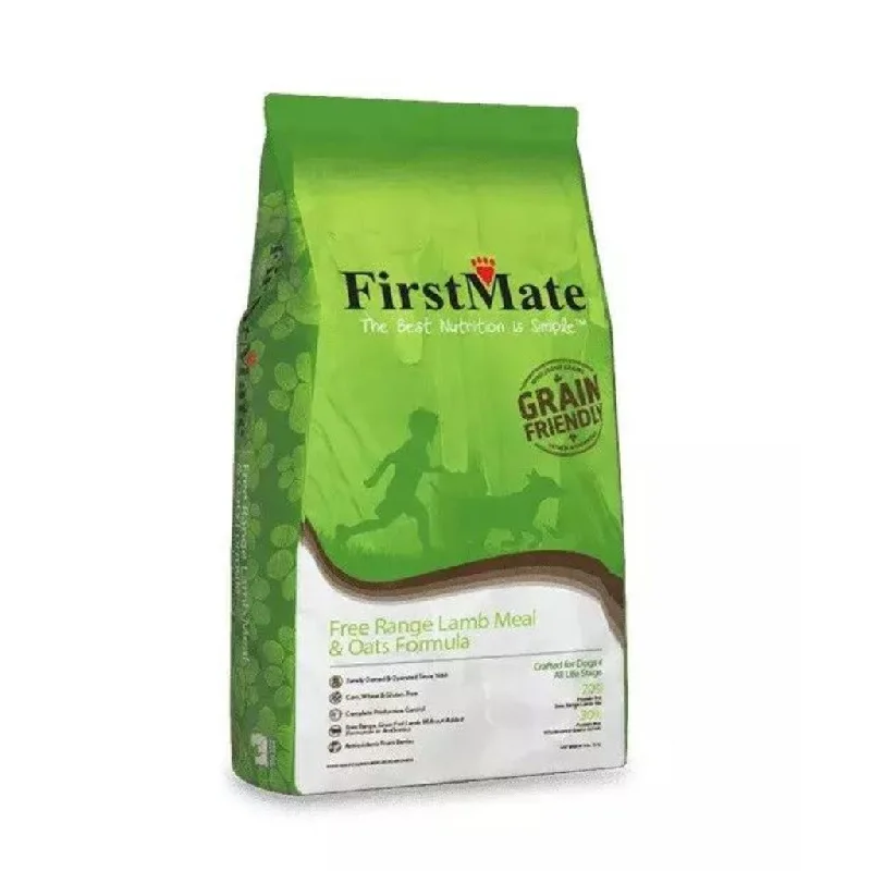 FirstMate's Grain Friendly Free Range Lamb & Oats Formula 25 lbs