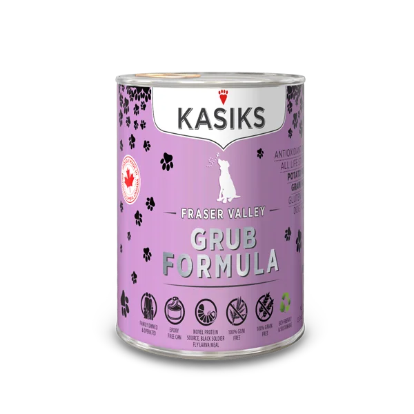 FirstMate’s  Kasiks Fraser Valley Grub Formula for Dogs or Cats