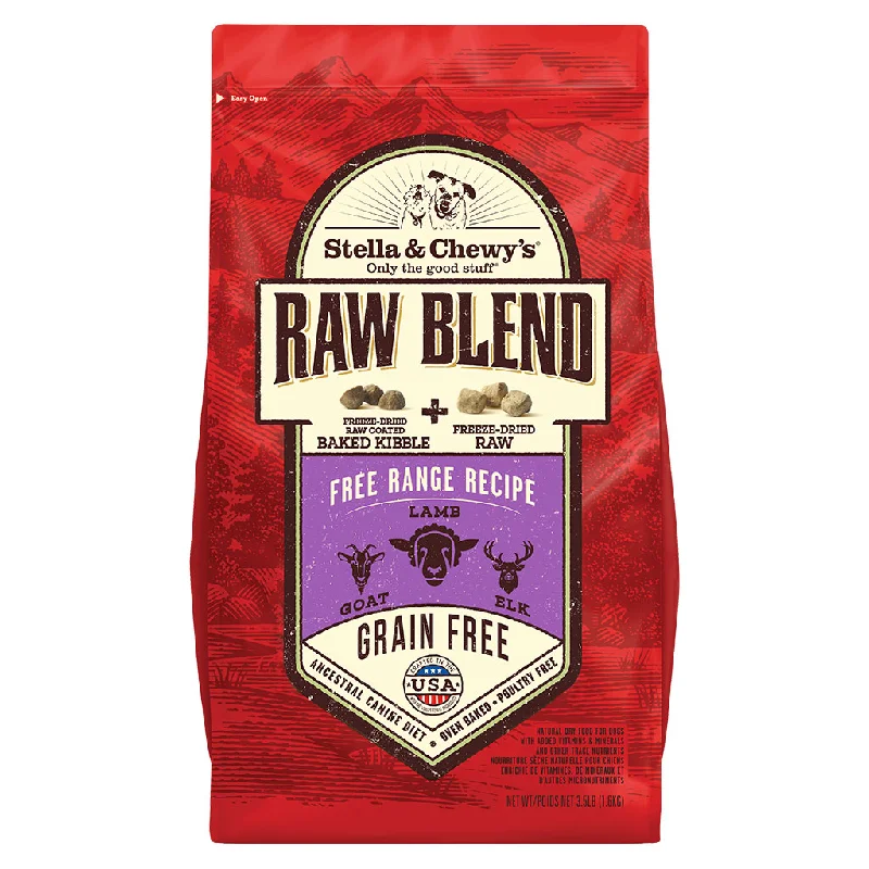 Free Range Raw Blend Kibble