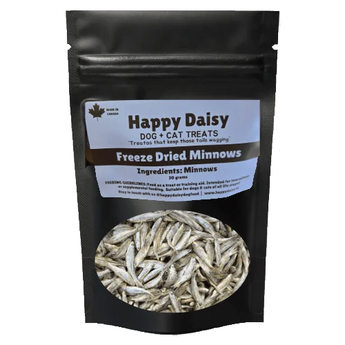 Freeze Dried Minnows - Happy Daisy