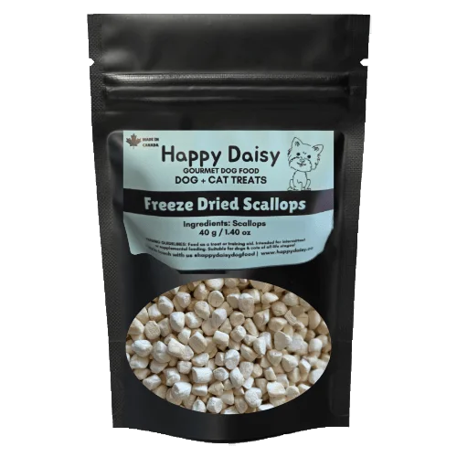 Freeze Dried Scallops - Happy Daisy