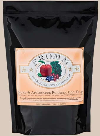 Fromm 4 Star Pork & Applesauce Dog Formula