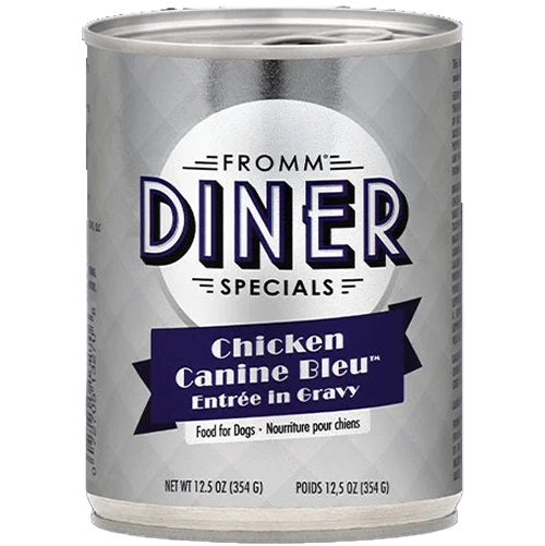 Fromm Diner Specials Chicken Canine Bleu Canned Dog Food