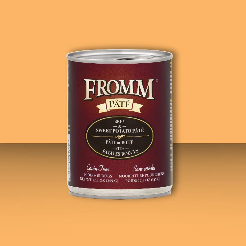 Fromm Gold Beef & Sweet Potato 12oz