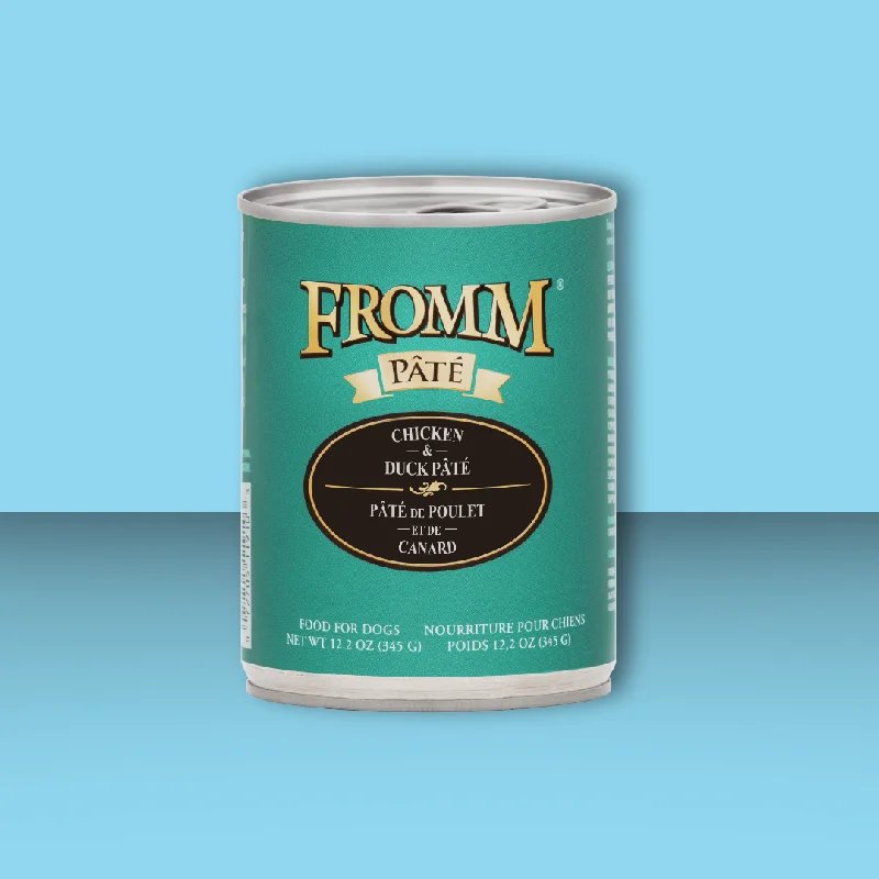 Fromm Gold Chicken & Duck Pate 12oz