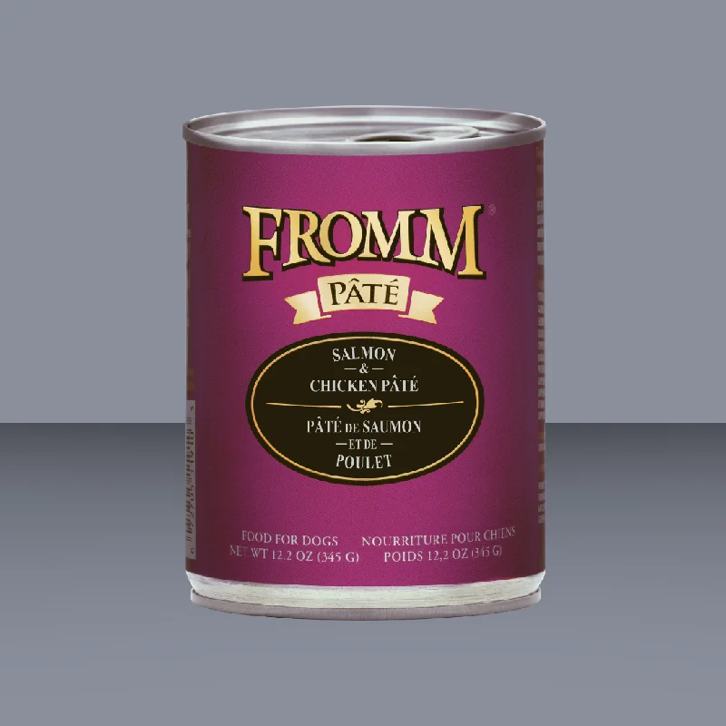 Fromm Gold Salmon & Chicken 12oz