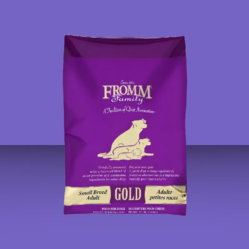 Fromm Gold Small Breed Adult 15#