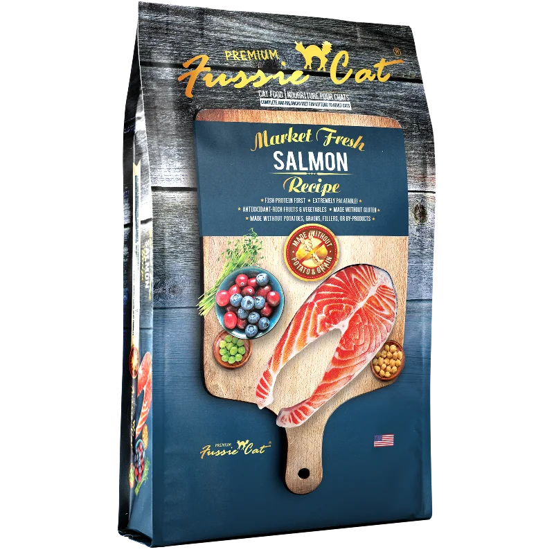 Fussie Cat Salmon Dry Food