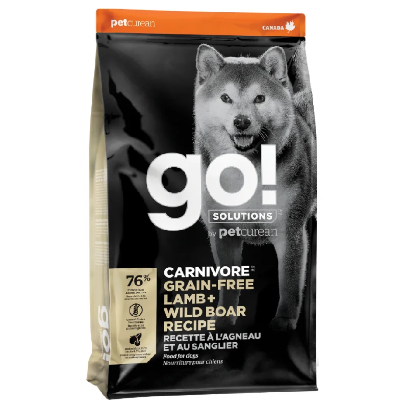 Go! Dog Carnivore Lamb & Wild Boar