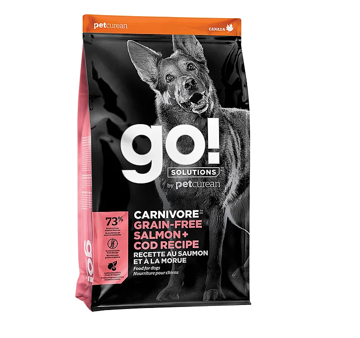 Go! Dog Carnivore Salmon & Cod