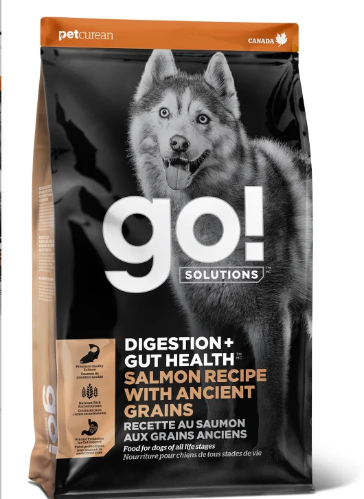 GO! Dog Digestion +Gut Health Salmon w/Ancient Grains