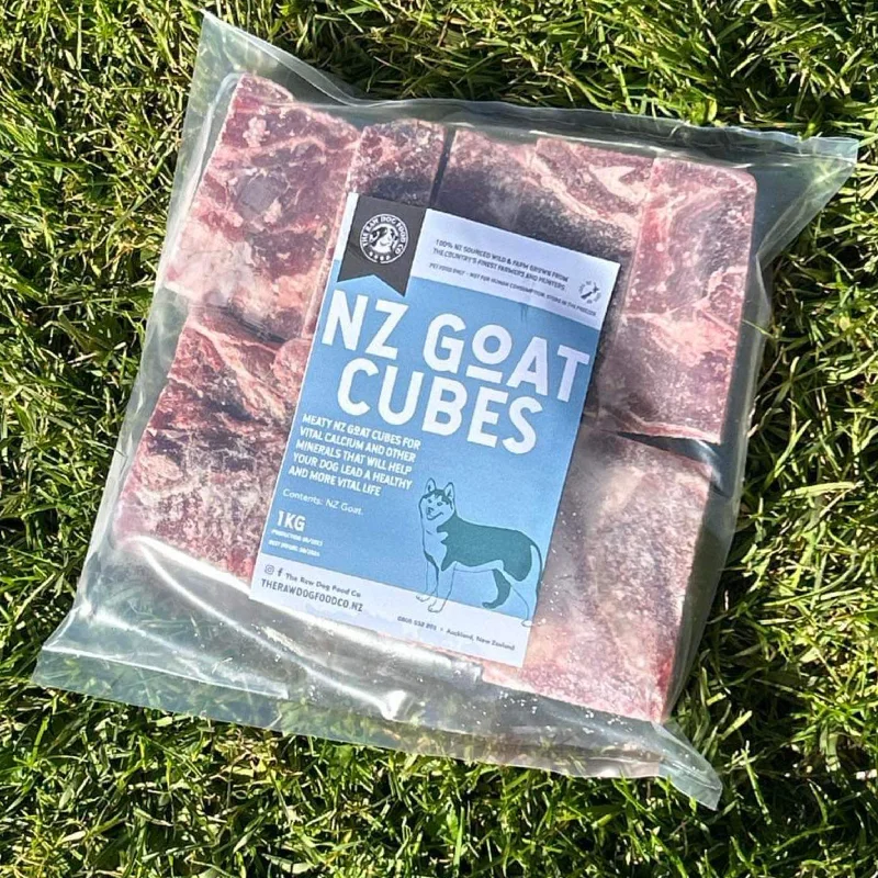 Goat Boneless Cubes