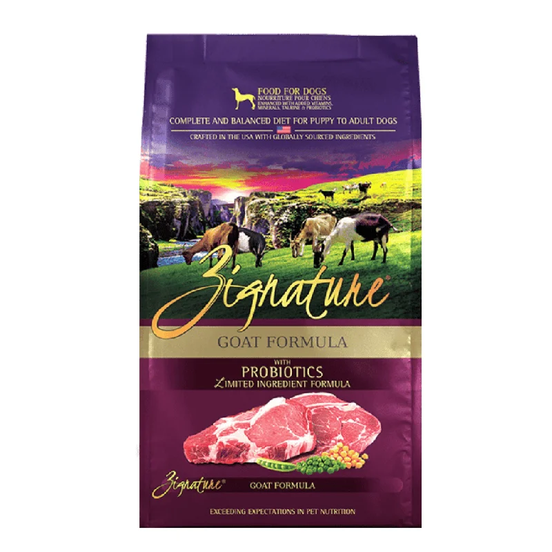 Goat Limited Ingredient Formula - Dry Dog Food - Zignature