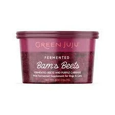 Green Juju Dog Frozen Bam's Beets & Cabbage 6oz