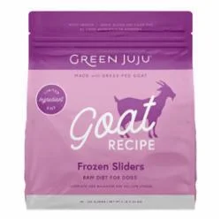 Green Juju Dog Frozen Goat Sliders