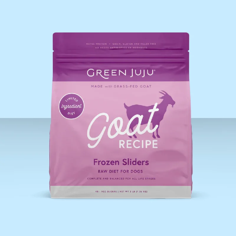 Green Juju Raw Goat 3#