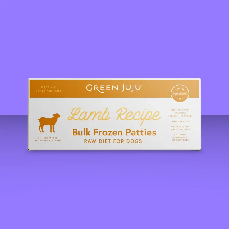 Green Juju Raw Lamb 18#