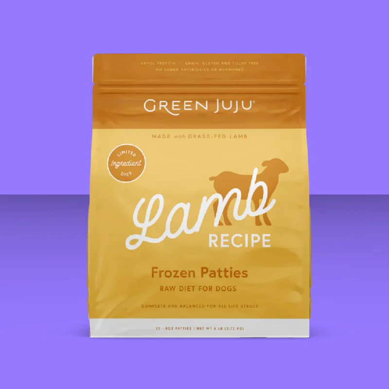 Green Juju Raw Lamb 6#