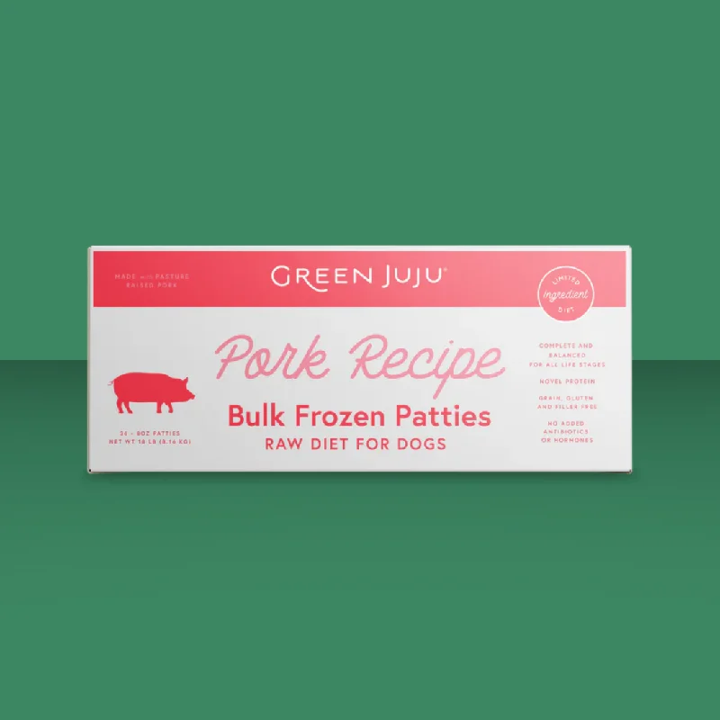 Green Juju Raw Pork 18#