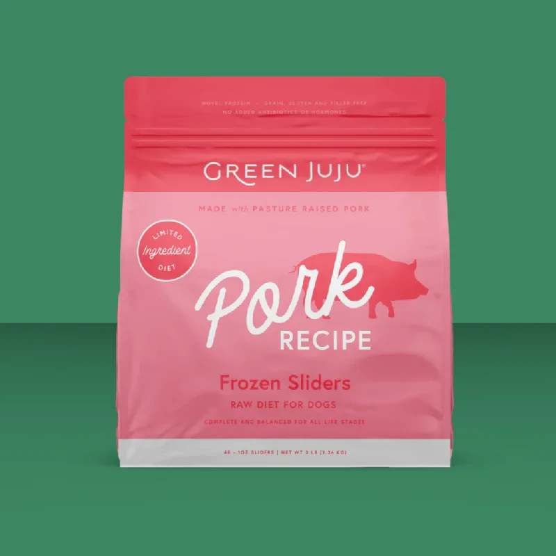 Green Juju Raw Pork 3#