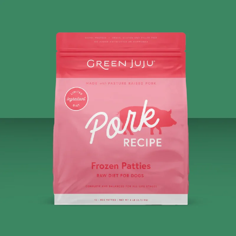 Green Juju Raw Pork 6#