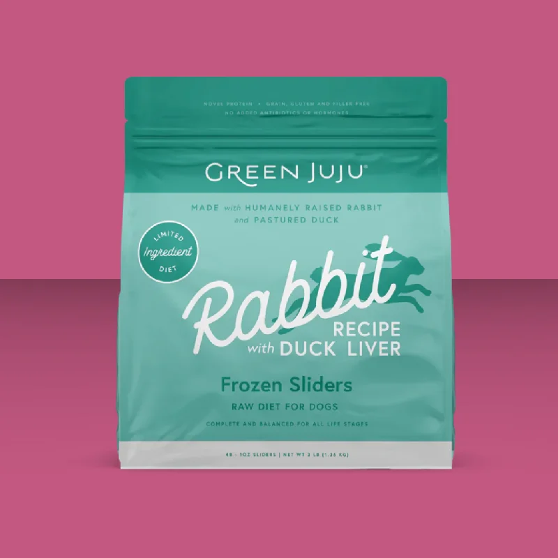 Green Juju Raw Rabbit 3#