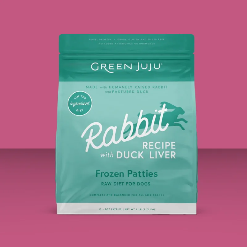 Green Juju Raw Rabbit 6#