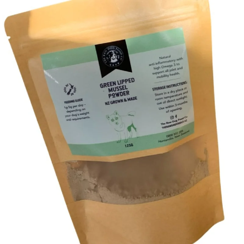 Green Lipped Mussel Powder 125gm