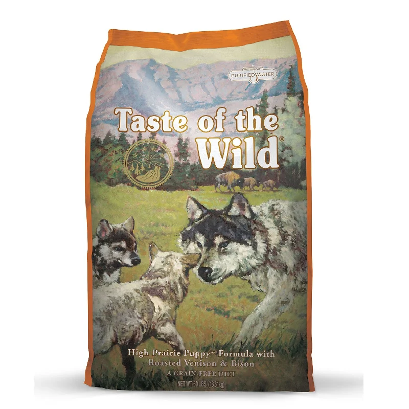 Taste of the Wild High Prairie Puppy