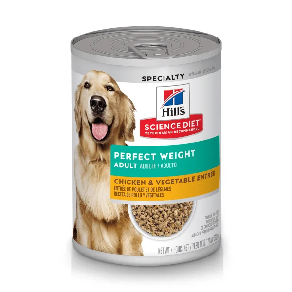 Hill's Science Diet Dog Adult PerfectWght Chk Entree - Wet Dog Food - Hill's Science Diet