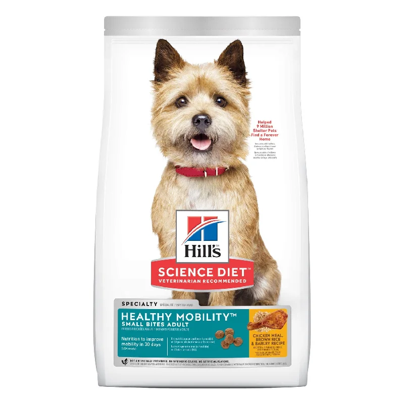 Hill's Science Diet Healthy Mobility Small Bites Adult Dry Dog Food