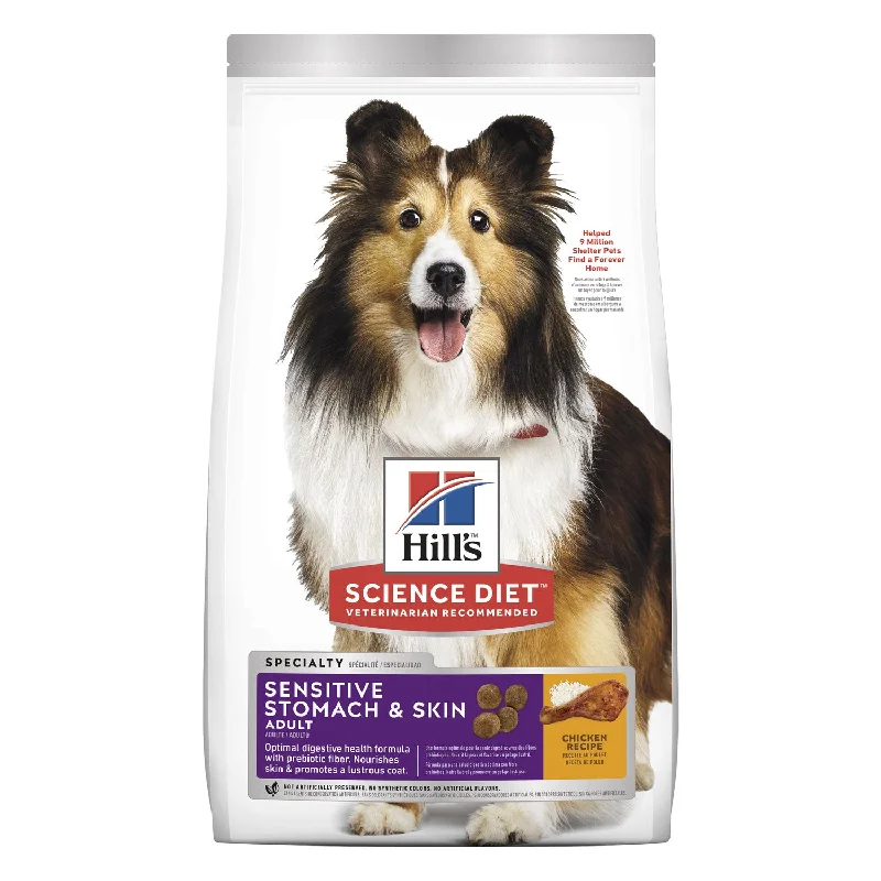 Hill's Science Diet Sensitive Stomach & Skin Adult Dry Dog Food 1.81kg