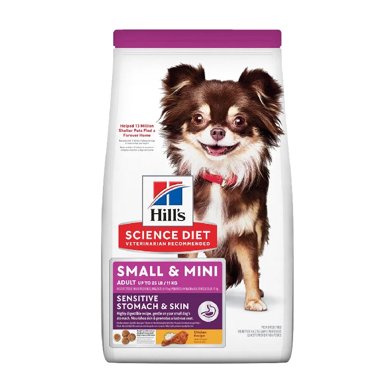 Hill's Science Diet Sensitive Stomach & Skin Small and Mini Adult Dry Dog Food