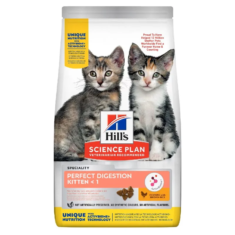 Hill's Science Plan Perfect Digestion Dry Kitten Food Chicken