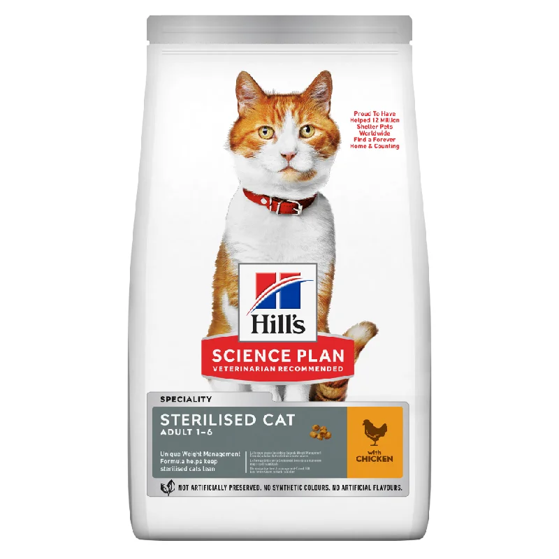 Hill's Science Plan - Sterilised Adult Cat - Chicken