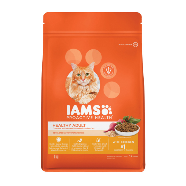 Iams Adult Chicken / Iams Cat Dry Chicken Adult